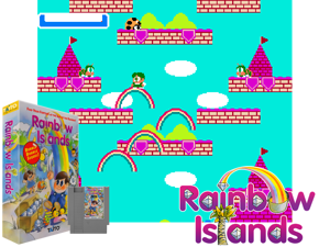 Rainbow Islands - The Story of Bubble Bobble 2 (U) [o1] Cover